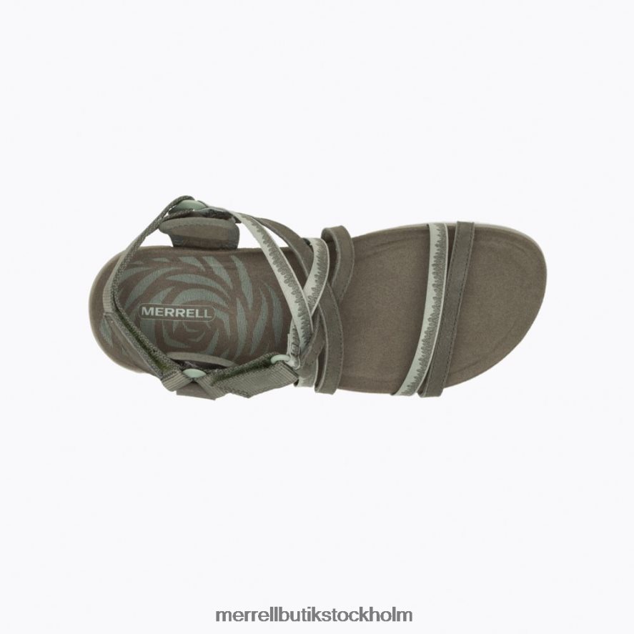 kvinnor Merrell oliv terran 3 cush galler skor DP80HP957