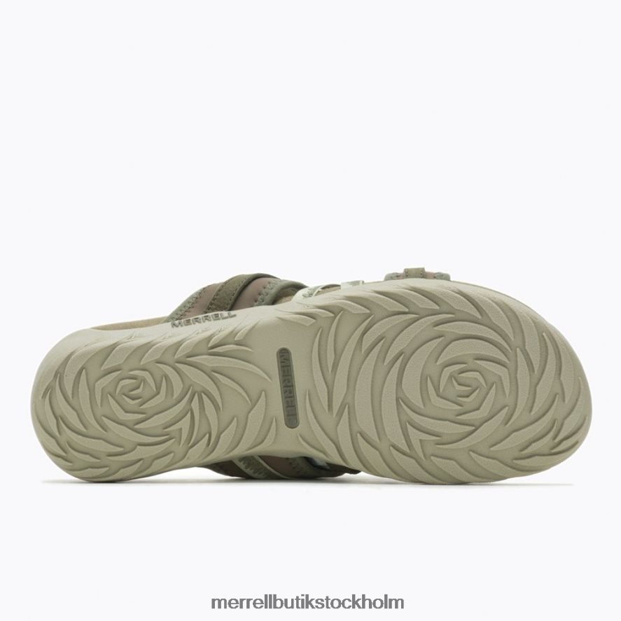 kvinnor Merrell oliv terran 3 kuddsrutschkana skor DP80HP1071