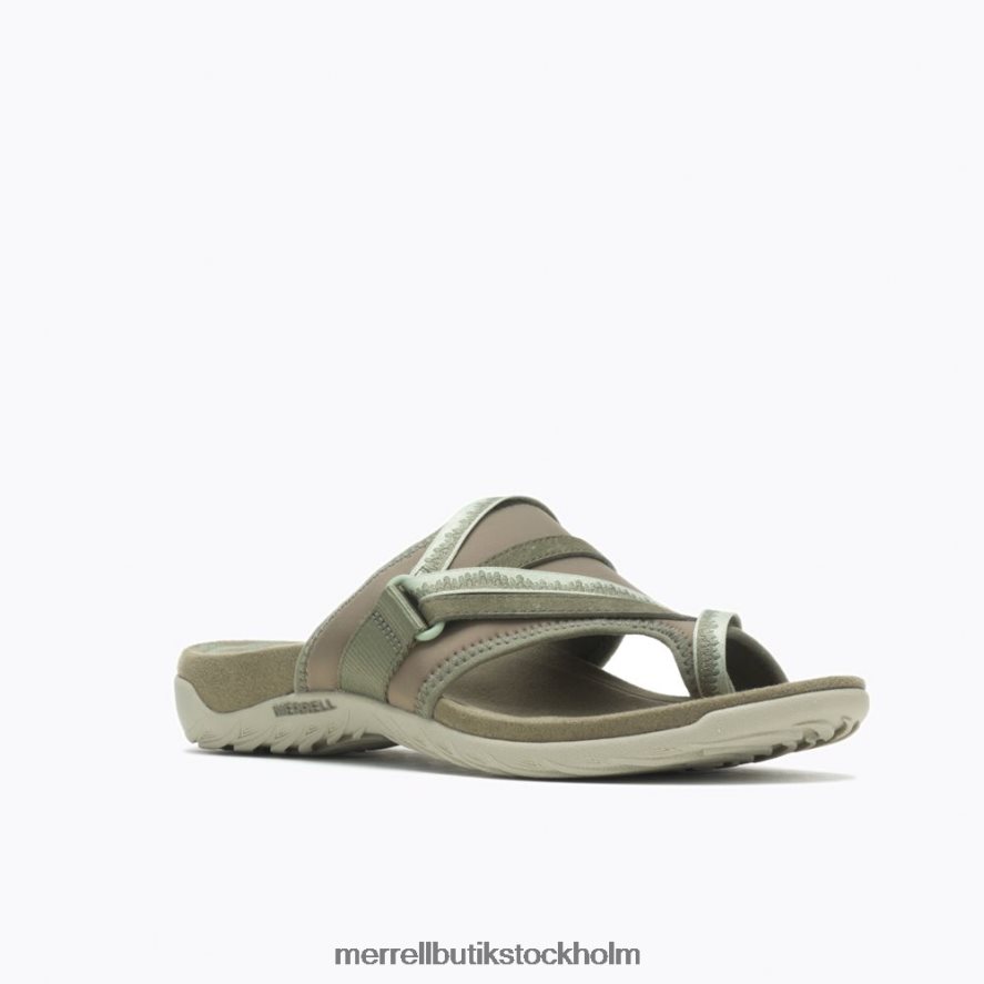 kvinnor Merrell oliv terran 3 kuddsstolpe skor DP80HP947