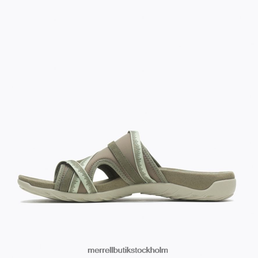 kvinnor Merrell oliv terran 3 kuddsstolpe skor DP80HP947