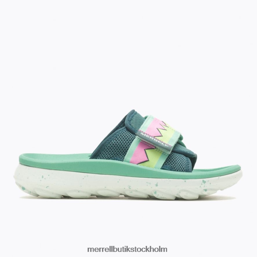 kvinnor Merrell sjömossa hut ultra slide skor DP80HP942