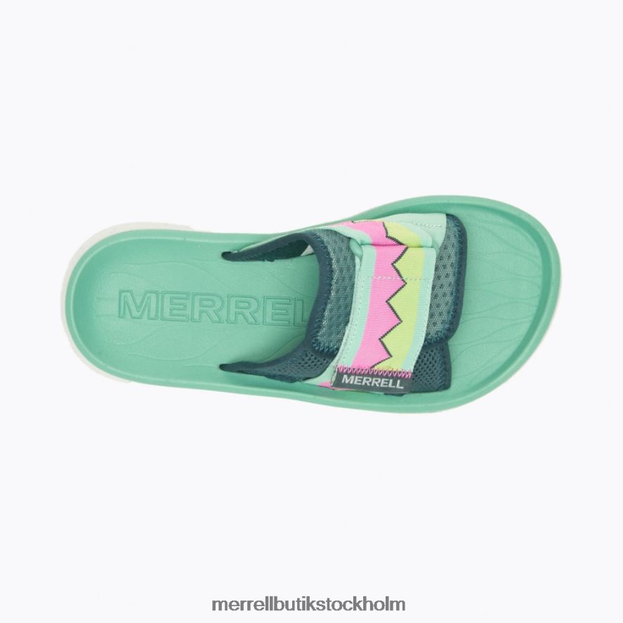 kvinnor Merrell sjömossa hut ultra slide skor DP80HP942