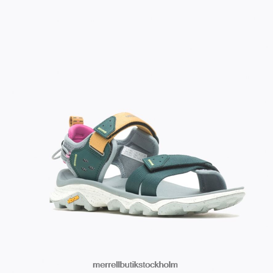 kvinnor Merrell sjömossa speed fusion rem skor DP80HP930