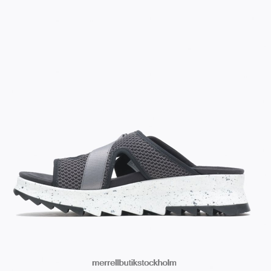 kvinnor Merrell svart alpin kuddfolie skor DP80HP1164