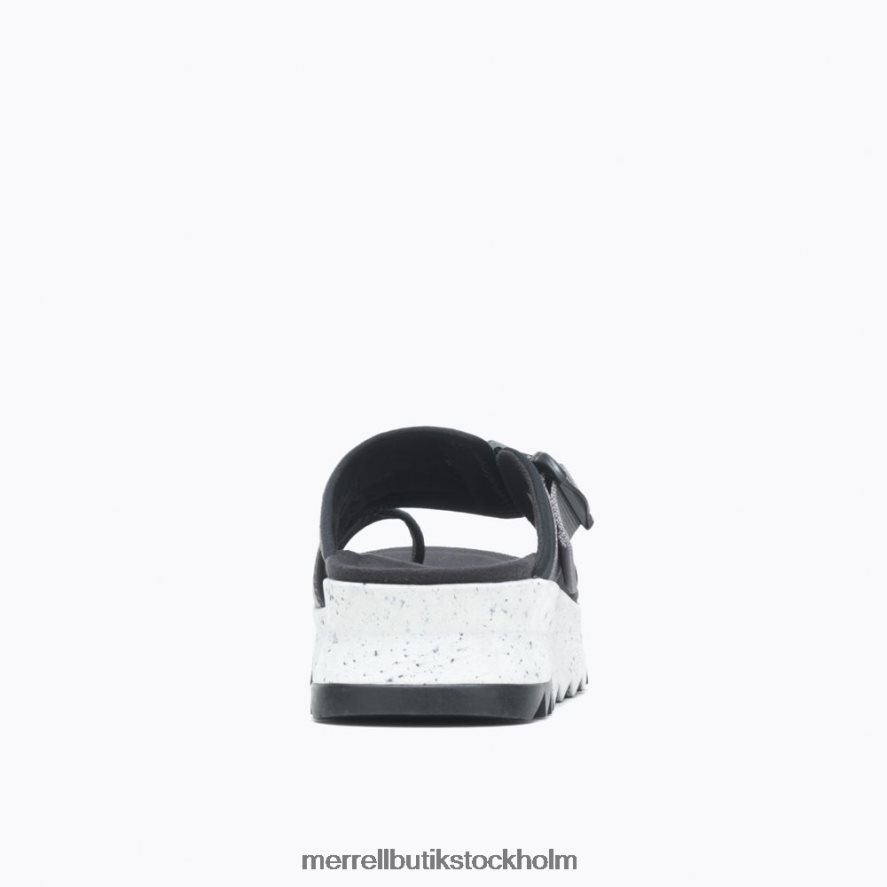 kvinnor Merrell svart alpin kuddfolie skor DP80HP1164