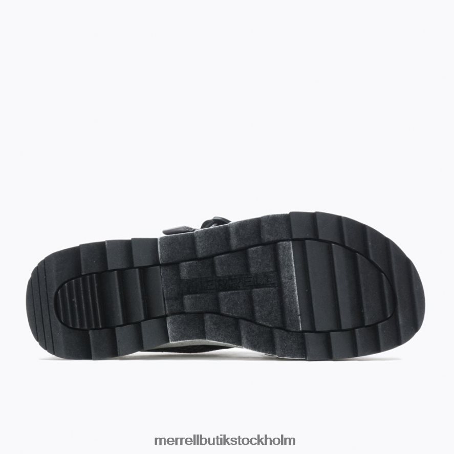 kvinnor Merrell svart alpin kuddfolie skor DP80HP1164