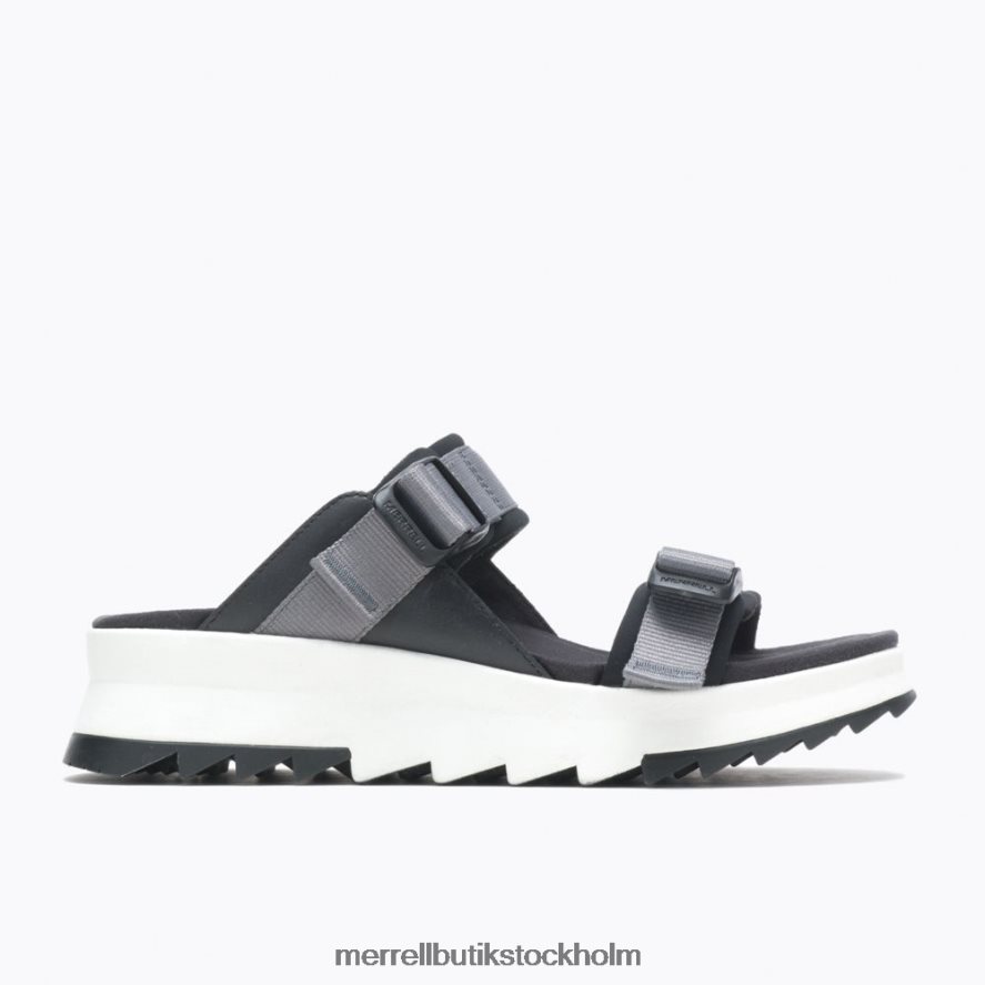 kvinnor Merrell svart alpin kuddrutschkana skor DP80HP1079