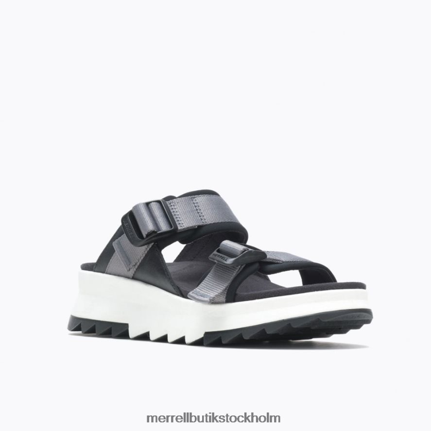 kvinnor Merrell svart alpin kuddrutschkana skor DP80HP1079