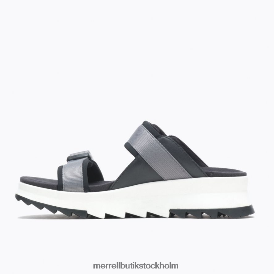 kvinnor Merrell svart alpin kuddrutschkana skor DP80HP1079