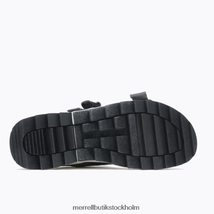 kvinnor Merrell svart alpin kuddrutschkana skor DP80HP1079