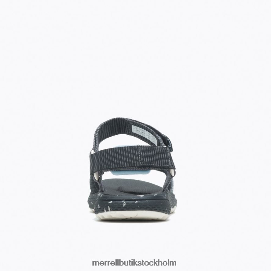 kvinnor Merrell svart bravada ryggband skor DP80HP1143