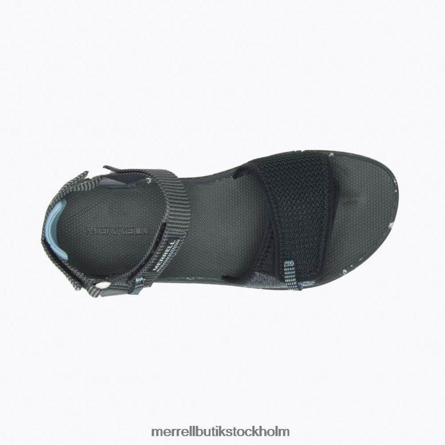 kvinnor Merrell svart bravada ryggband skor DP80HP1143