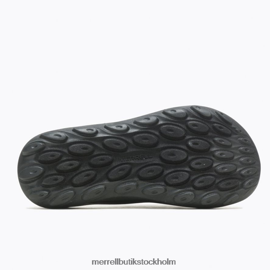 kvinnor Merrell svart hut ultra flip skor DP80HP934