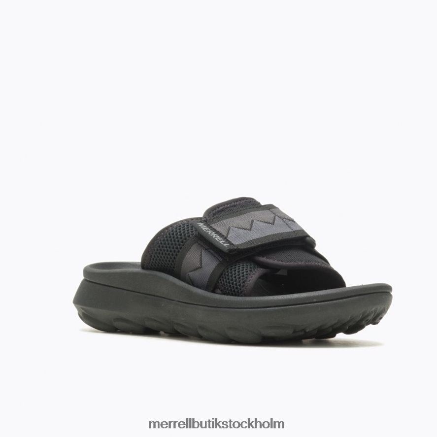 kvinnor Merrell svart hut ultra slide skor DP80HP944