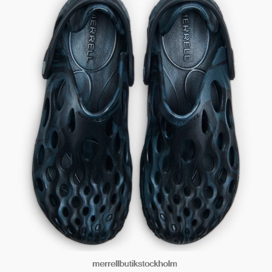 kvinnor Merrell svart hydro moc skor DP80HP869
