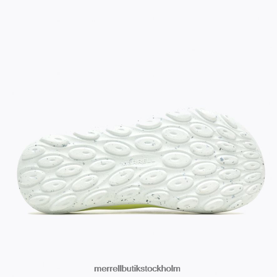 kvinnor Merrell svart/selleri hut ultra flip skor DP80HP935