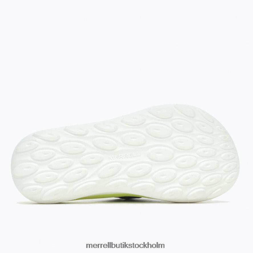 kvinnor Merrell svart/selleri hut ultra wrap skor DP80HP939