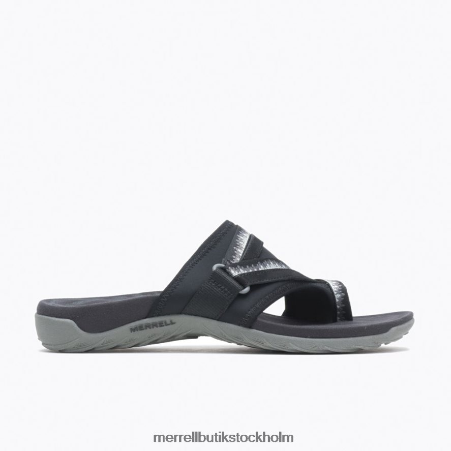 kvinnor Merrell svart terran 3 kuddsstolpe skor DP80HP948
