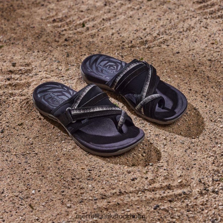 kvinnor Merrell svart terran 3 kuddsstolpe skor DP80HP948