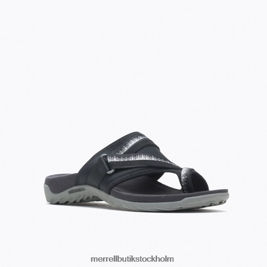 kvinnor Merrell svart terran 3 kuddsstolpe skor DP80HP948