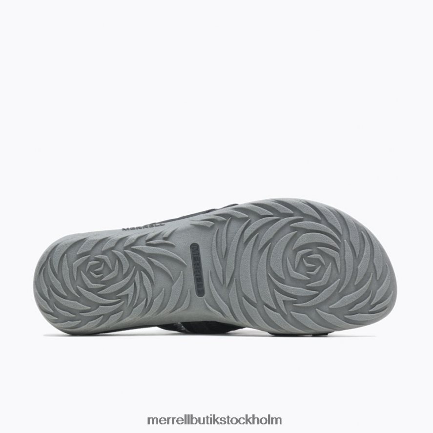 kvinnor Merrell svart terran 3 kuddsstolpe skor DP80HP948