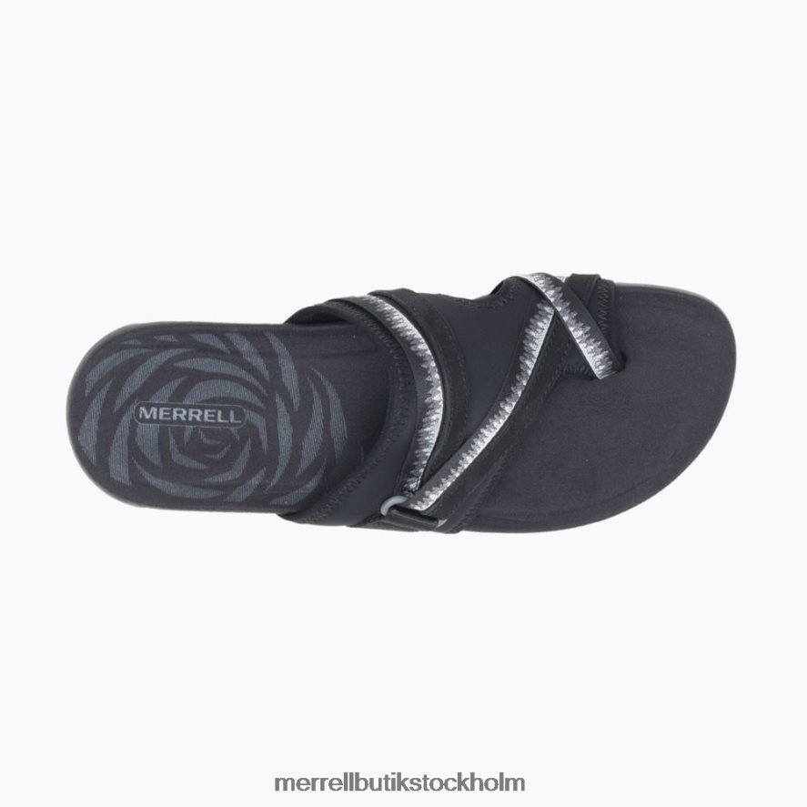 kvinnor Merrell svart terran 3 kuddsstolpe skor DP80HP948