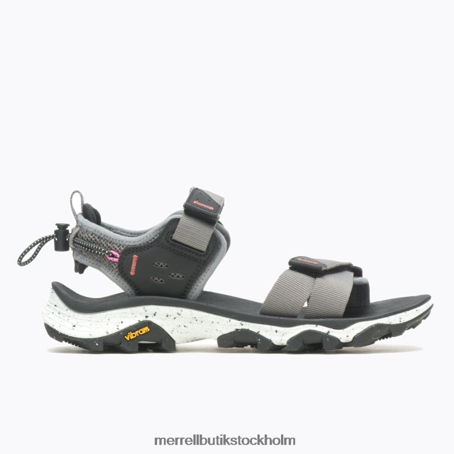 kvinnor Merrell träkol speed fusion rem skor DP80HP928