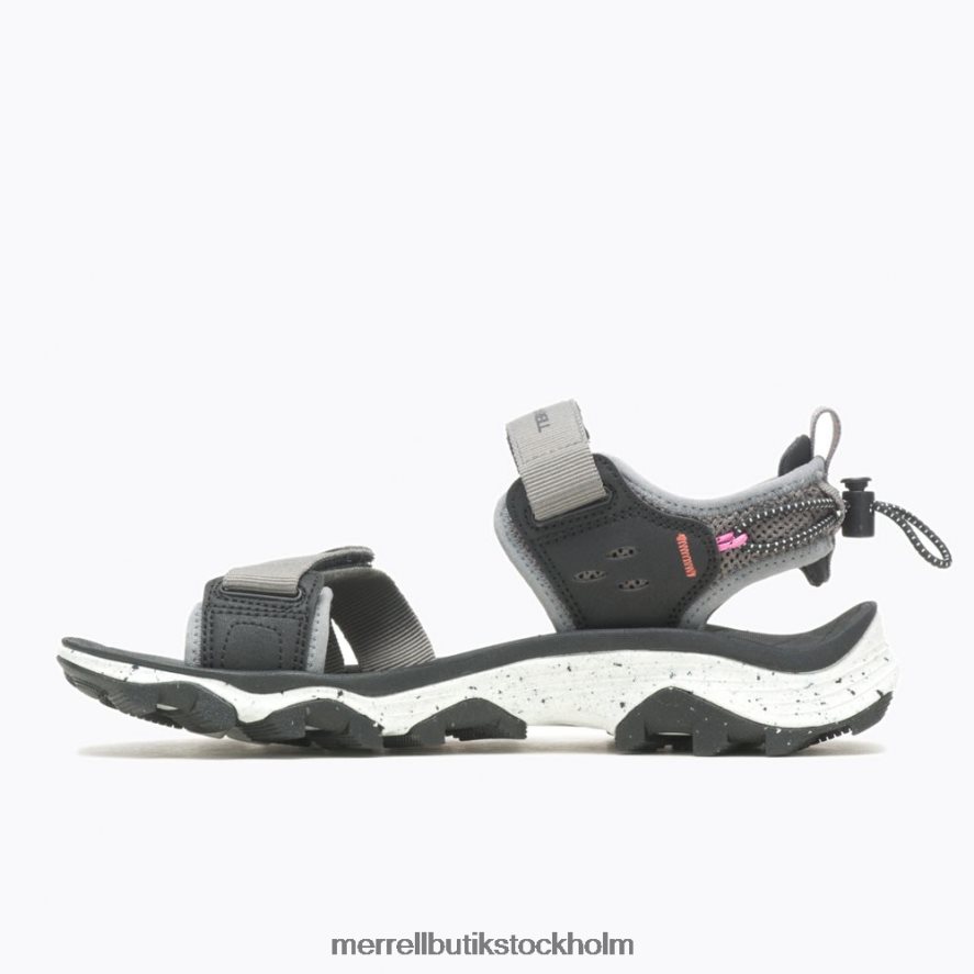 kvinnor Merrell träkol speed fusion rem skor DP80HP928