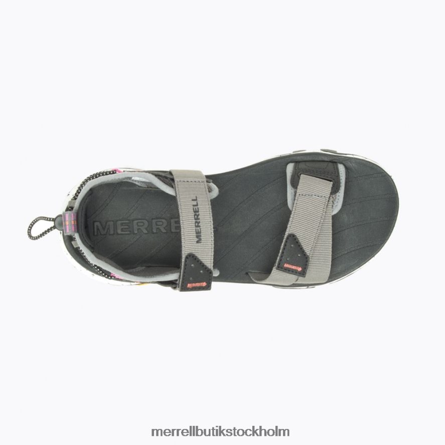 kvinnor Merrell träkol speed fusion rem skor DP80HP928
