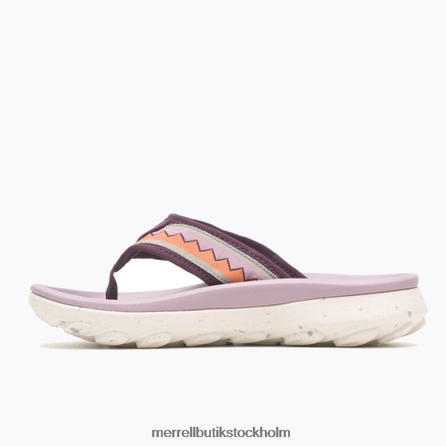 kvinnor Merrell vinröd hut ultra flip skor DP80HP931