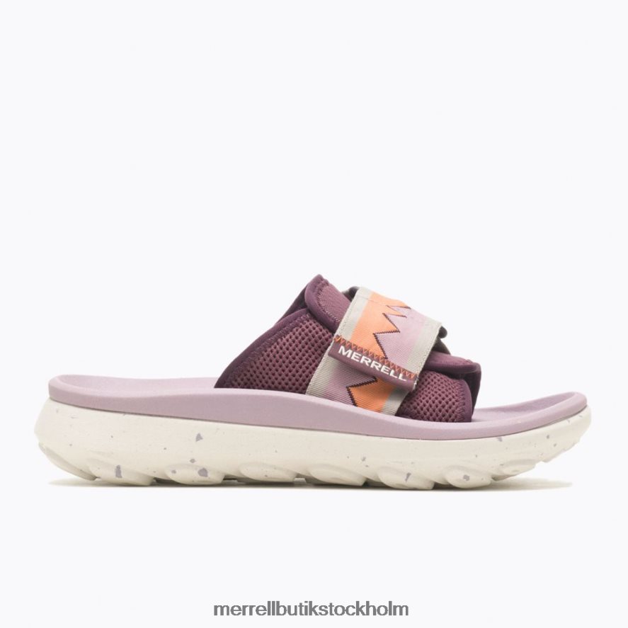 kvinnor Merrell vinröd hut ultra slide skor DP80HP945