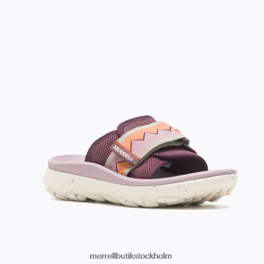 kvinnor Merrell vinröd hut ultra slide skor DP80HP945