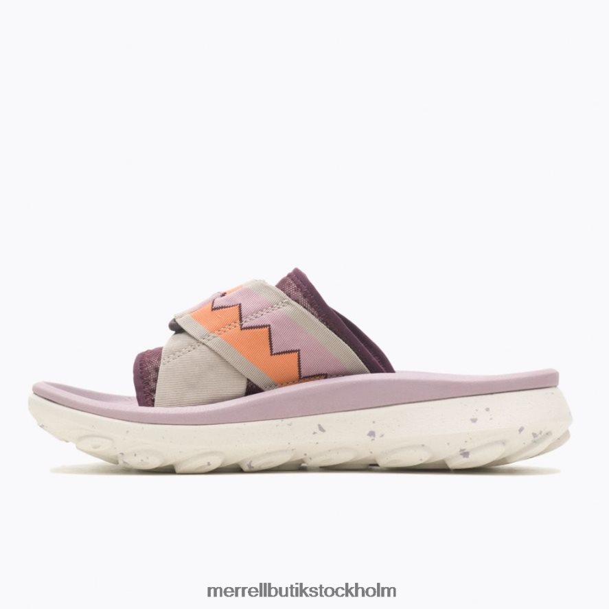 kvinnor Merrell vinröd hut ultra slide skor DP80HP945