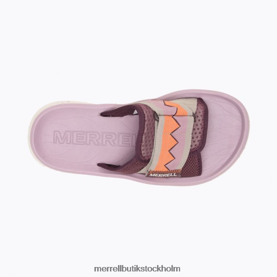 kvinnor Merrell vinröd hut ultra slide skor DP80HP945