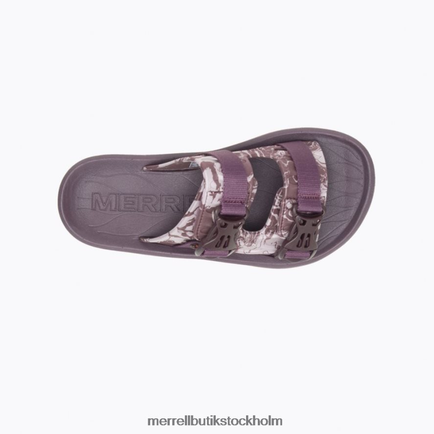 kvinnor Merrell vinröd hut ultra wrap skor DP80HP940