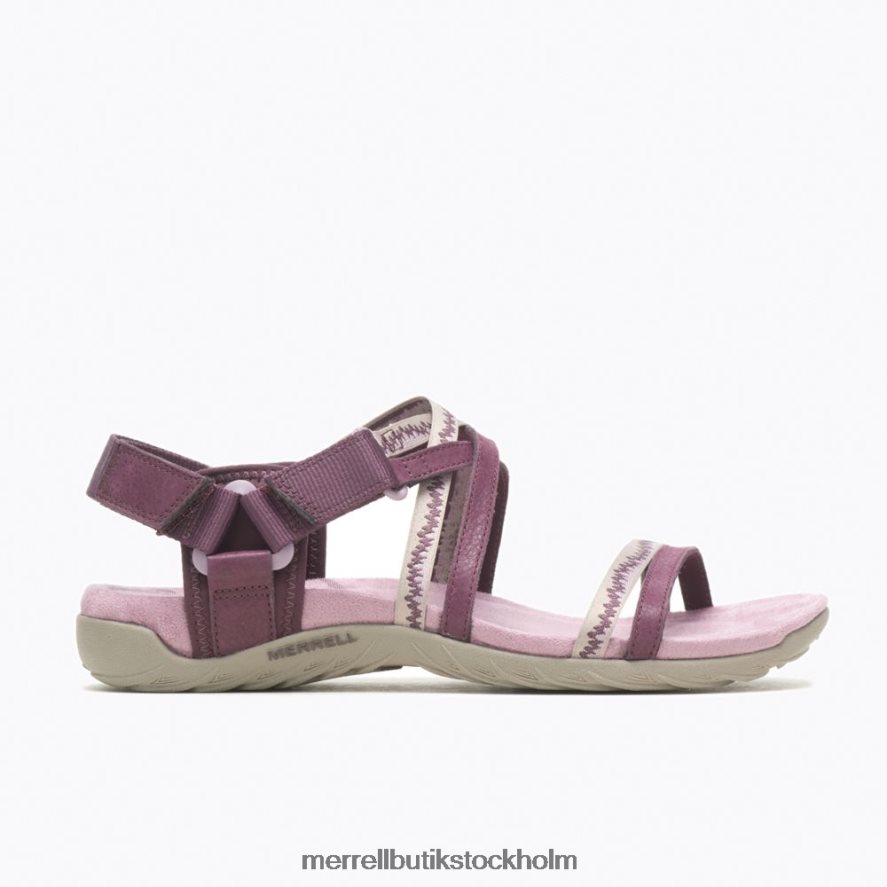 kvinnor Merrell vinröd terran 3 cush galler skor DP80HP954