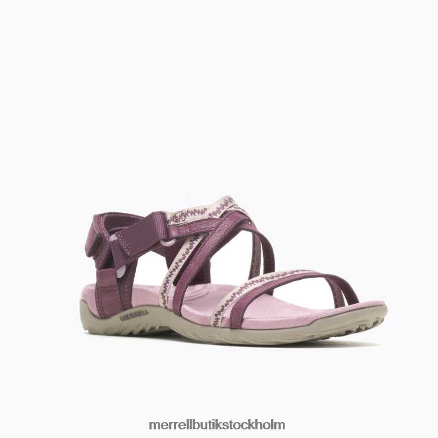 kvinnor Merrell vinröd terran 3 cush galler skor DP80HP954