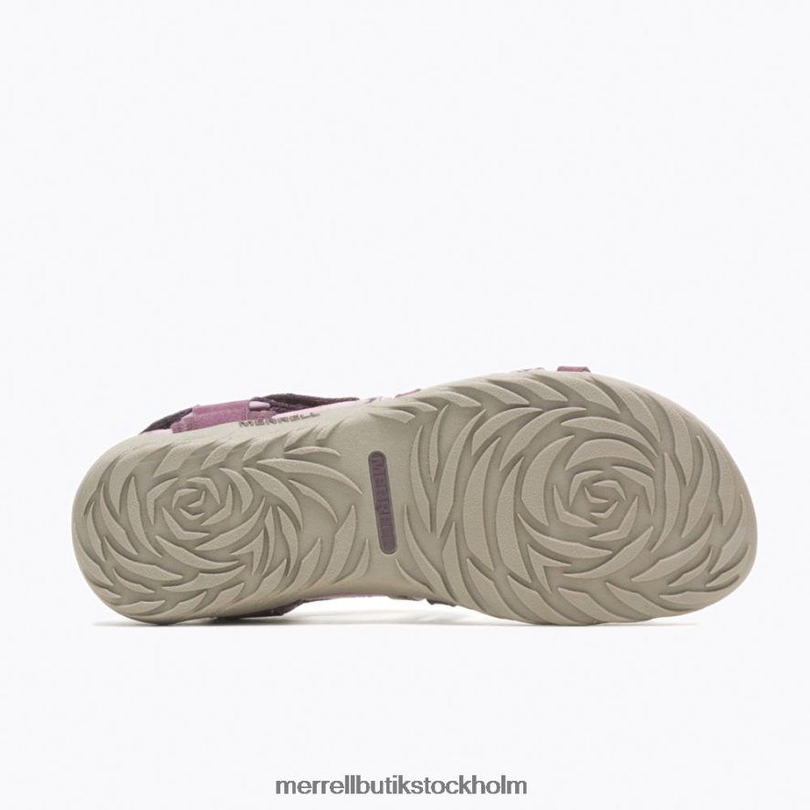 kvinnor Merrell vinröd terran 3 cush galler skor DP80HP954