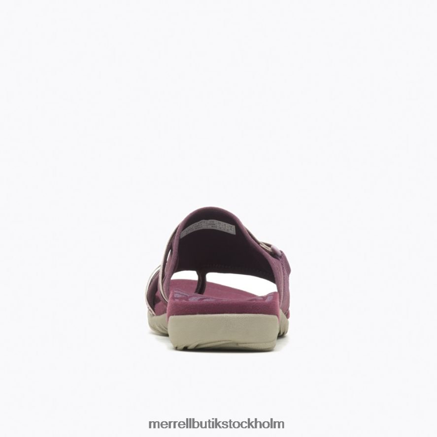 kvinnor Merrell vinröd terran 3 kuddsstolpe skor DP80HP946