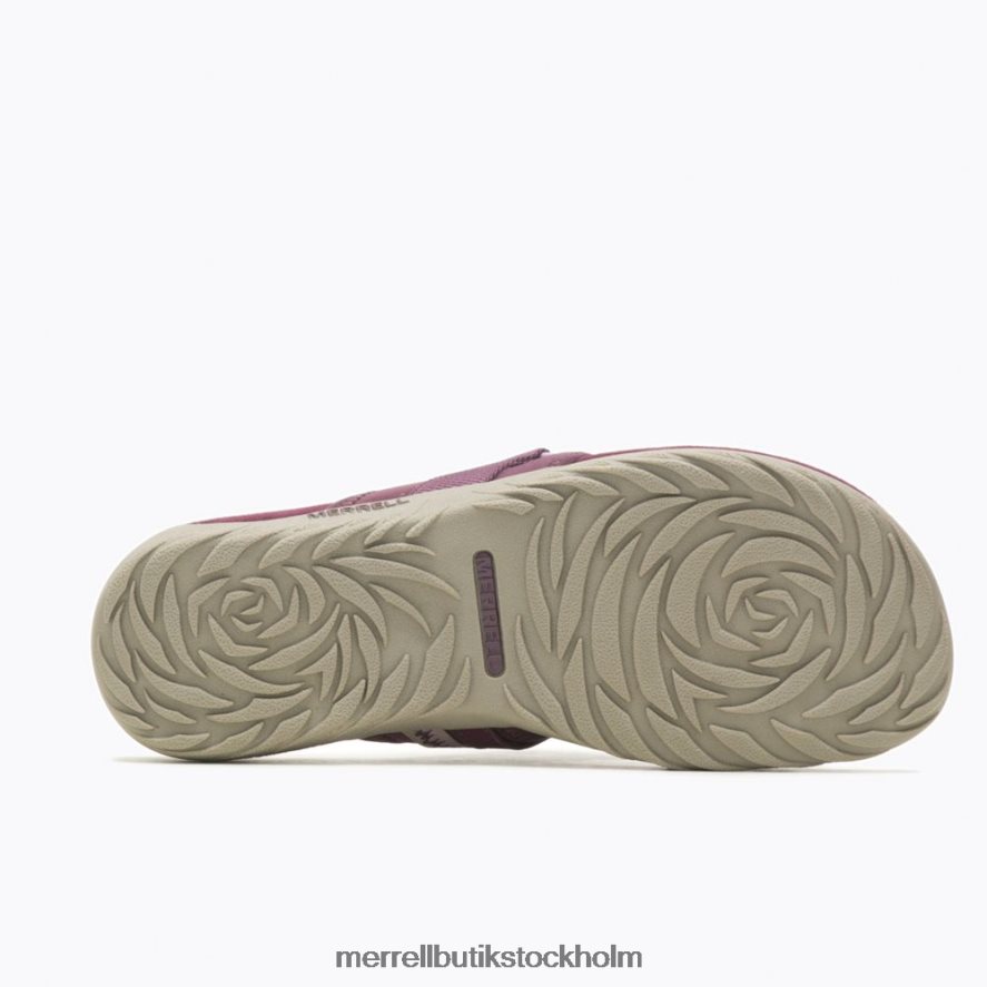 kvinnor Merrell vinröd terran 3 kuddsstolpe skor DP80HP946