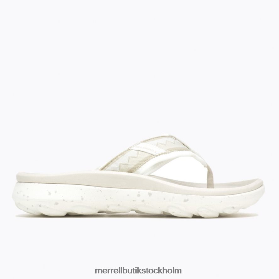 kvinnor Merrell vit hut ultra flip skor DP80HP936