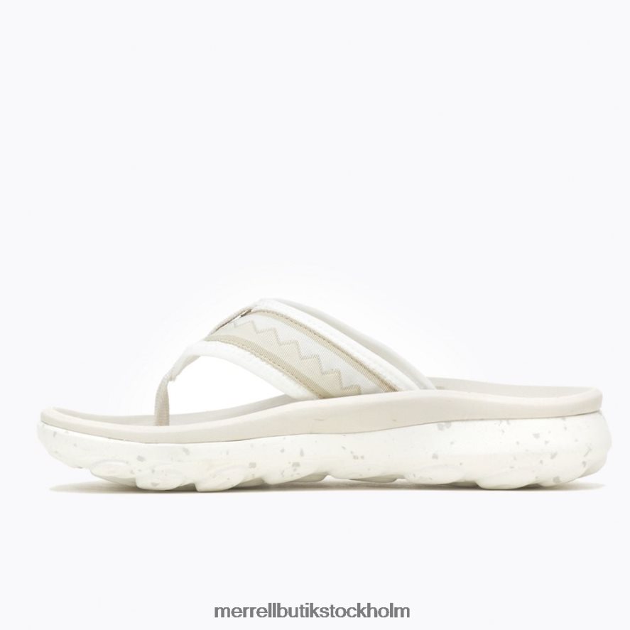 kvinnor Merrell vit hut ultra flip skor DP80HP936