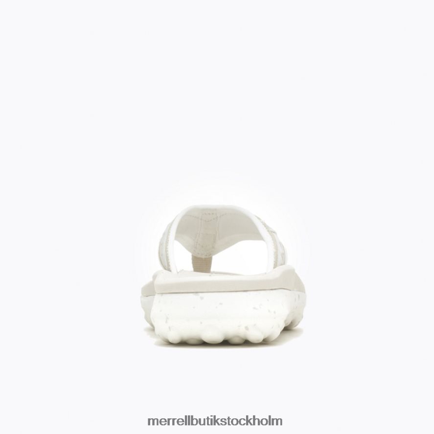 kvinnor Merrell vit hut ultra flip skor DP80HP936