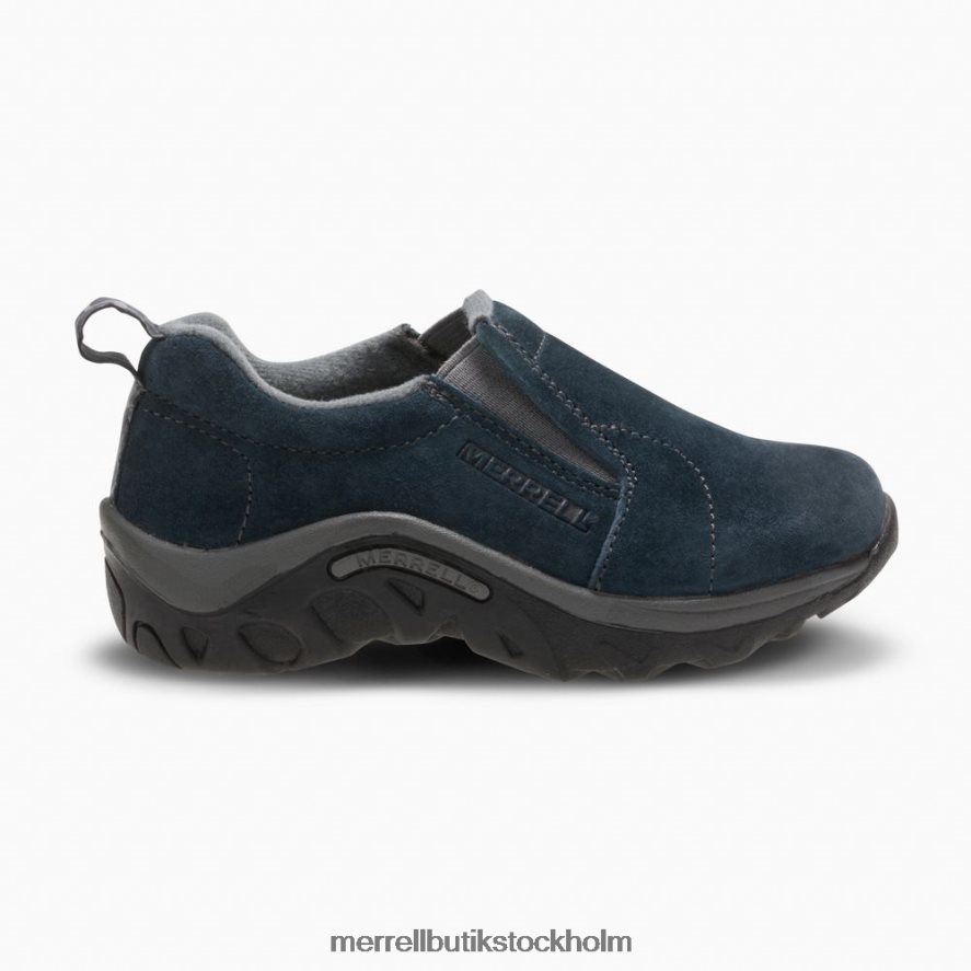 kvinnor Merrell bläck mocka djungel moc skor DP80HP1488