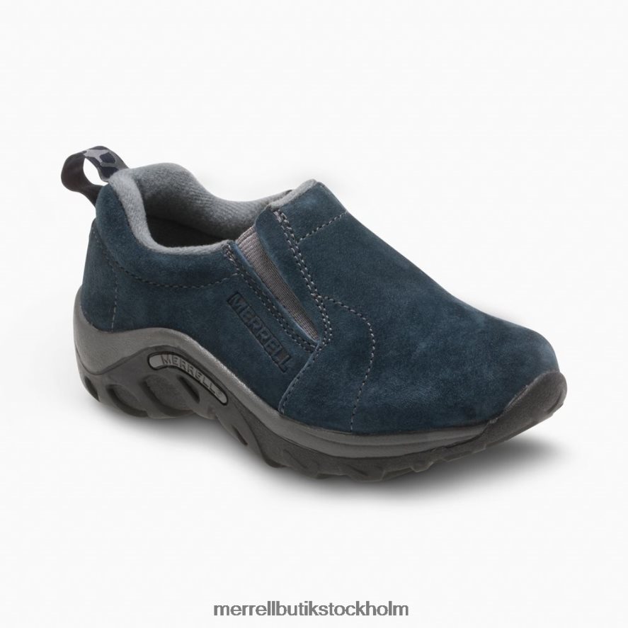 kvinnor Merrell bläck mocka djungel moc skor DP80HP1488