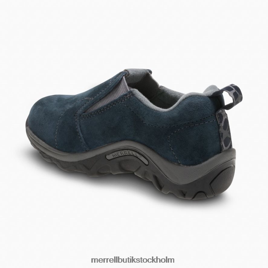 kvinnor Merrell bläck mocka djungel moc skor DP80HP1488