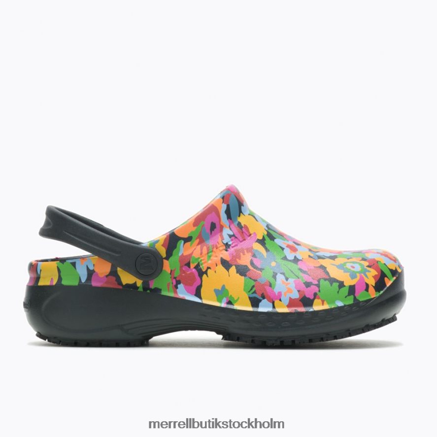 kvinnor Merrell fushcia extra service pro skor DP80HP1177