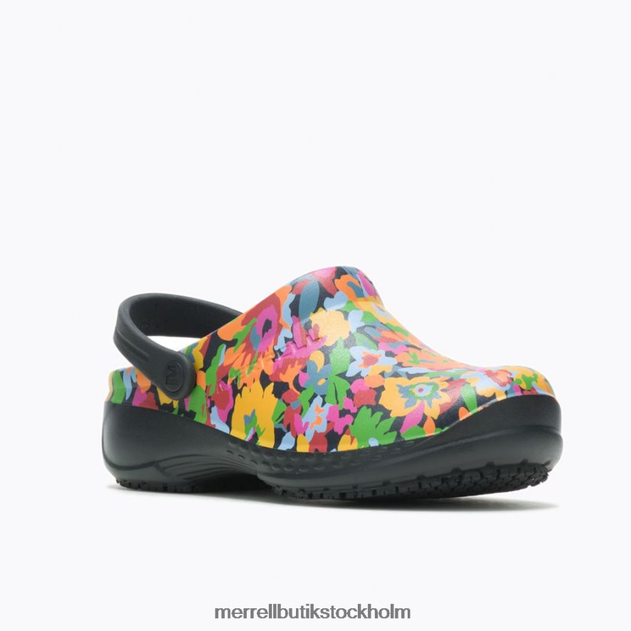 kvinnor Merrell fushcia extra service pro skor DP80HP1177