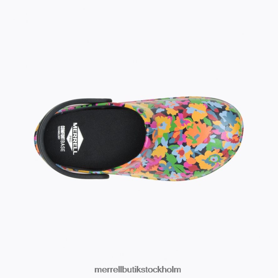 kvinnor Merrell fushcia extra service pro skor DP80HP1177