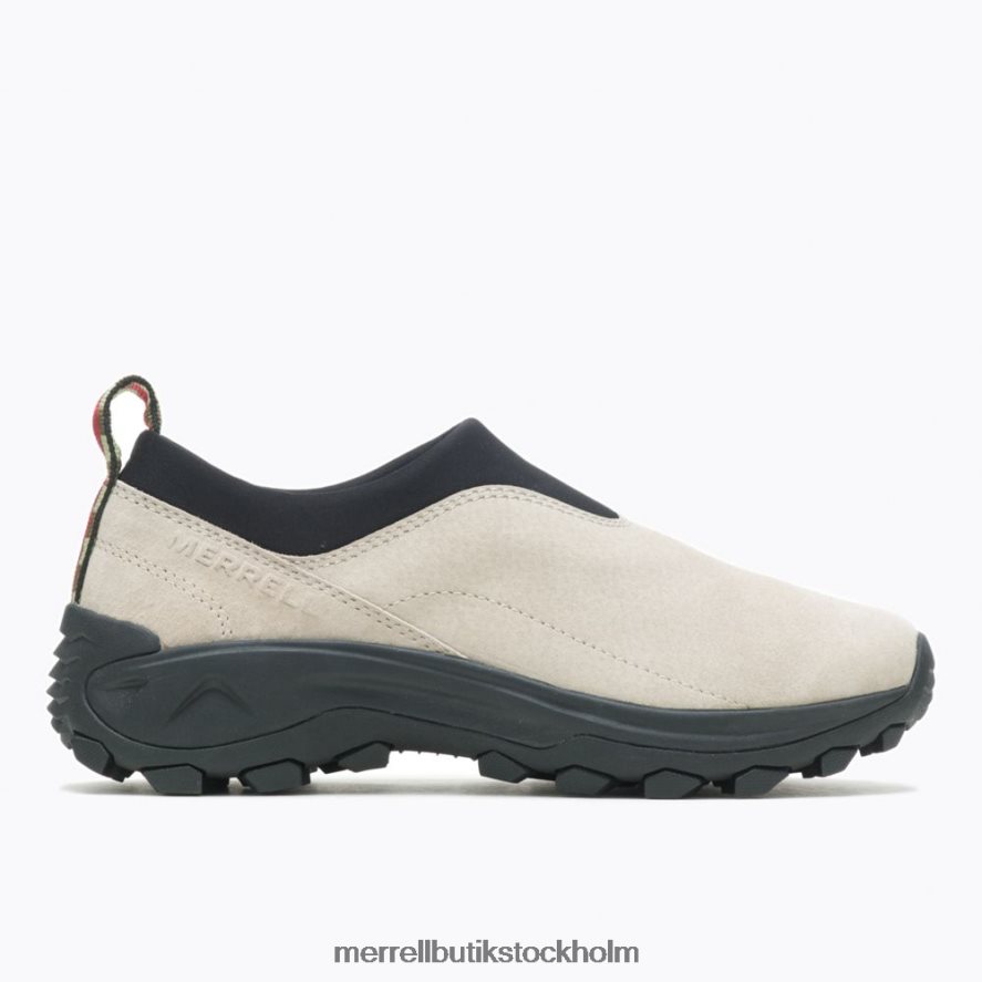 kvinnor Merrell klassisk taupe vinter moc 3 skor DP80HP1277